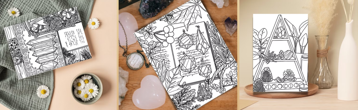 Adult Coloring Tutorials for Beginners and Beyond