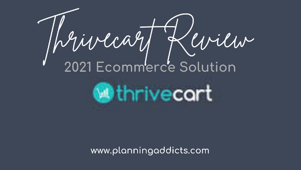 Thrivecart Ecommerce Solution Review